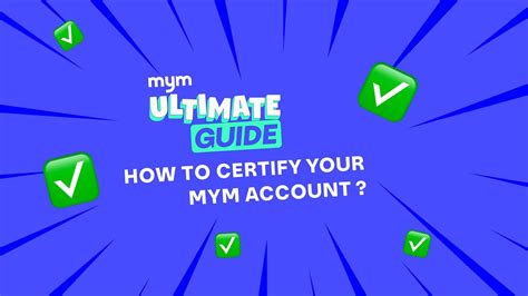 mymfans|5 steps to create and launch your MYM account